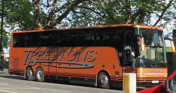 Beestons Scania Van Hool Astron T916 222GRA